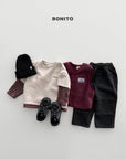 Little Foxx – Rib Trim Knit Beanie