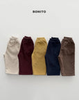 Little Foxx – Corduroy Fleeced Pants