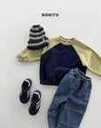 Little Foxx – Color Raglan Sweatshirt