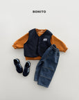 Little Foxx – Carrot Raglan Sweatshirt