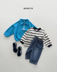 Little Foxx – Collar Zip-Up Jacket