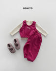 Little Foxx – Biscuit Vest Top & Bottom Set