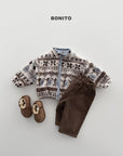 Little Foxx – Nordic Zip-up Jacket