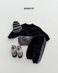 Little Foxx – Side Color Contrast Jogger Pants