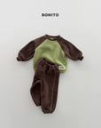 Little Foxx – Two-tone Raglan Set