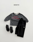 Little Foxx – French Terry Cargo Pants