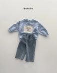 Little Foxx – Remember Button Sweatshirt