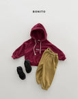 Little Foxx – Henley Hoodie