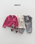 Little Foxx – King Rib Trim Mock Neck Tee