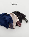 Little Foxx – Double Fleeced Raglan Layered Tee