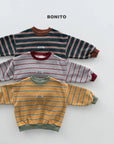 Little Foxx – Monica Striped Sweatshirt