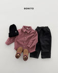 Little Foxx – Rib Trim Knit Beanie