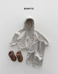 Little Foxx – Double Fleeced Hooded Zip-up