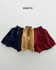 Little Foxx – Check Placket Fleeced