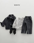 Little Foxx – Henley Neck Sweatshirt