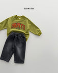 Little Foxx – Patch Embroidery Sweatshirt