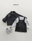 Little Foxx – Denim One-piece
