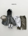 Little Foxx – Stitch Cotton Pants