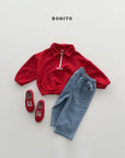 Little Foxx – Collar Zip-Up Jacket
