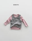 Little Foxx – Color Ribbed Tee