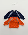 Little Foxx – Contrast Raglan Sweatshirt
