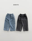 Little Foxx – Deep Indigo Denim Pants