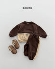 Little Foxx – Under Color Contrast Sweatshirt