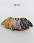 Little Foxx – Monica Striped Sweatshirt