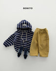 Little Foxx – Jolly Striped Hood Tee