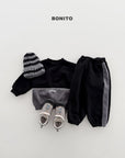 Little Foxx – Side Color Contrast Jogger Pants