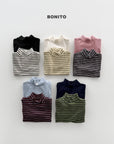 Little Foxx – 1+1 Mock Neck Tee