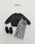 Little Foxx – Henley Neck Sweatshirt