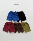 Little Foxx – Corduroy Shorts