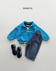 Little Foxx – Brushed Denim Pants