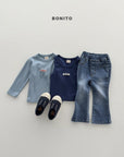 Little Foxx – Bootcut Stretch Denim Pants