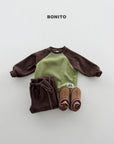 Little Foxx – Two-tone Raglan Set