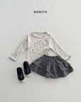 Little Foxx – Eyelet Tee