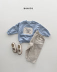 Little Foxx – Remember Button Sweatshirt