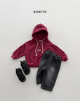 Little Foxx – Henley Hoodie