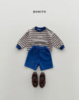 Little Foxx – Feeling Stripe Sweatshirt
