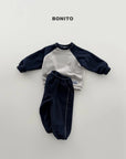 Little Foxx – Two-tone Raglan Set