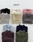 Little Foxx – 1+1 Mock Neck Tee