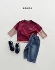Little Foxx – Brushed Denim Pants