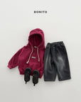 Little Foxx – Henley Hoodie