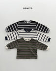 Little Foxx – Haru Stripe Ribbed Tee