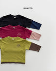 Little Foxx – Layered Short Sleeve Tee
