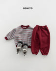 Little Foxx – Monica Striped Sweatshirt