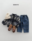 Little Foxx – Rib Trim Knit Beanie