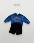 Little Foxx – Patch Embroidery Sweatshirt