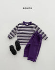 Little Foxx – Side Stripe Pants